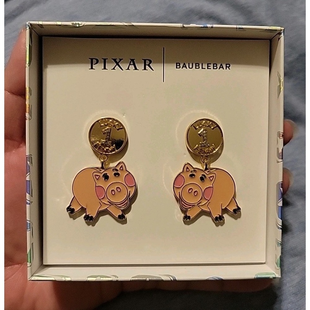 New Baulblebar Disney Pixar Toy Story Hamm Earrings